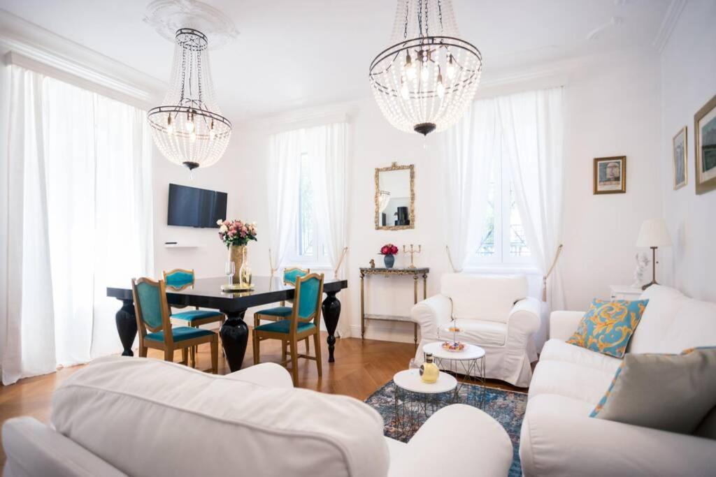 Luxurious Apartment Bella Lux In City Center With Free Parking Included! سبليت المظهر الخارجي الصورة
